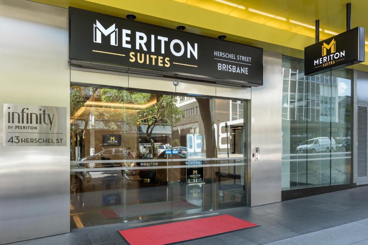 Meriton Suites Herschel Street, Brisbane Extérieur photo